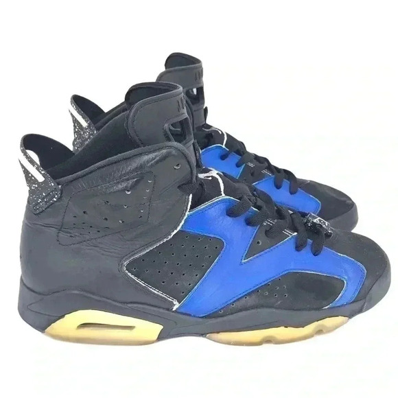 NIKE AIR JORDAN 6 VI RETRO OREO CUSTOM SNEAKERS 384664-101 MENS SIZE 11 $890 - Picture 14 of 16